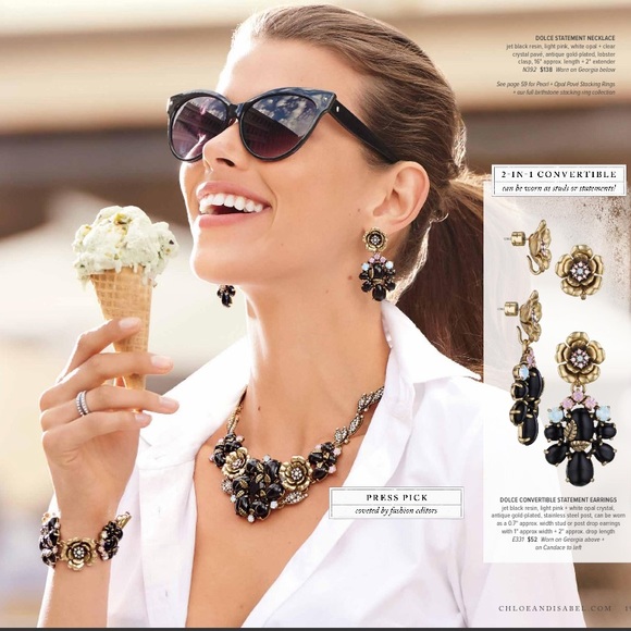 Chloe + Isabel Statement Necklace - Picture 3 of 3